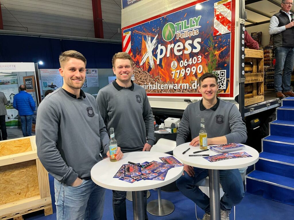 Tilly-Hedrich Energieservice - Messe - Bauexpo - Giessen - Autogrammstunde