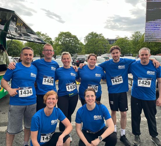 Tilly-Hedrich Energieservice - Giessen - Firmenlauf