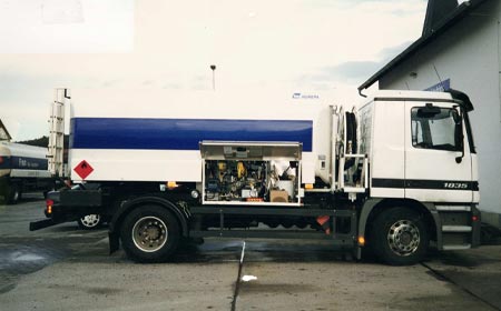 Tilly Hedrich Energieservices - Historie 1990
